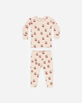Bamboo Pajama Set, Mon Amour