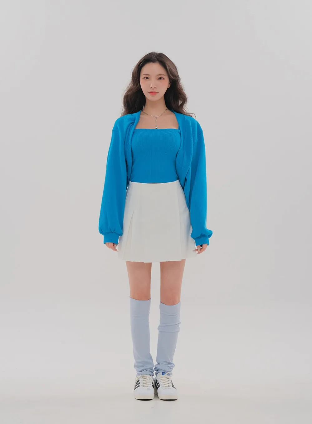 Colorful Bolero Shrug BM7