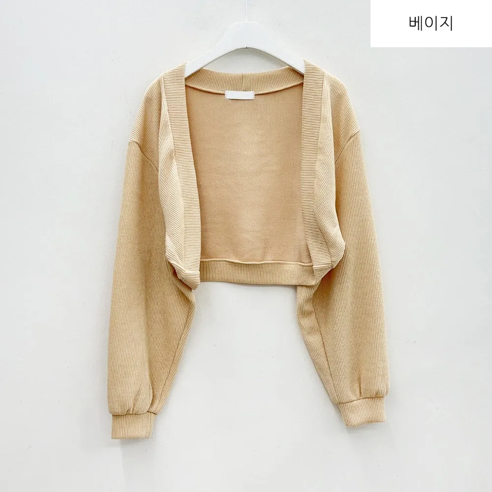 Colorful Bolero Shrug BM7