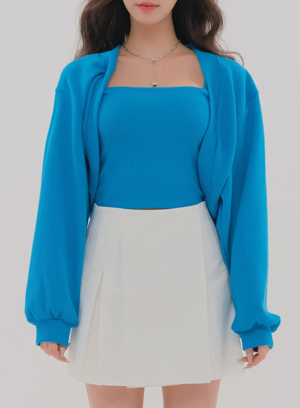 Colorful Bolero Shrug BM7