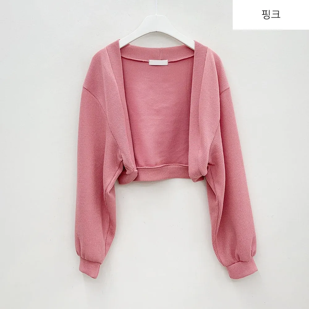 Colorful Bolero Shrug BM7