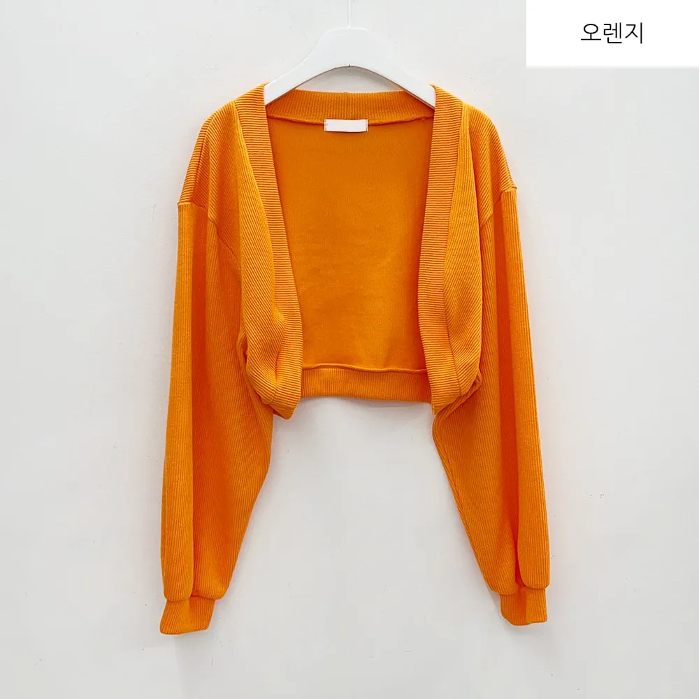 Colorful Bolero Shrug BM7
