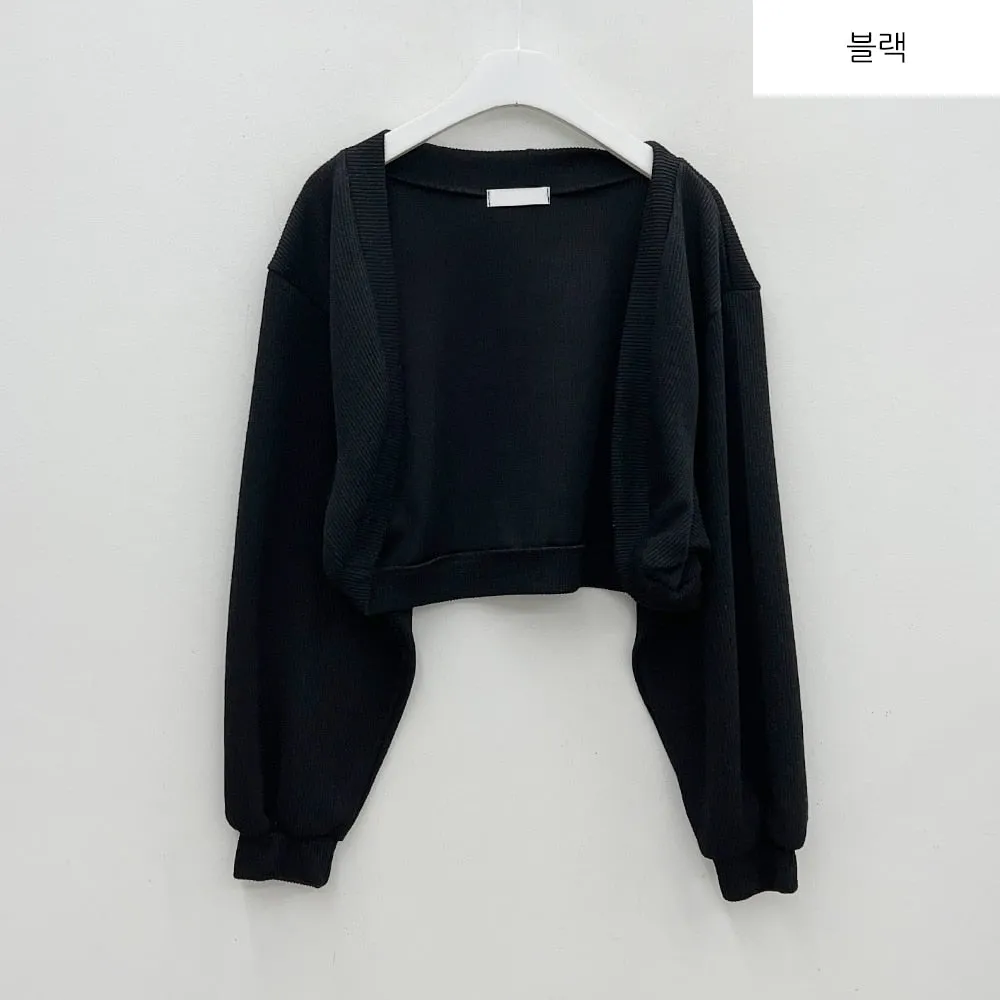 Colorful Bolero Shrug BM7