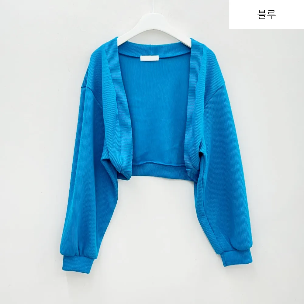 Colorful Bolero Shrug BM7