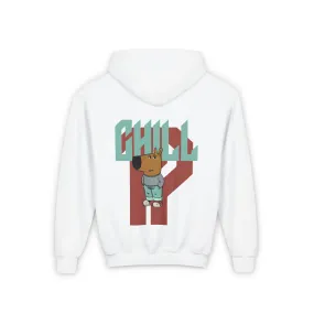 Cool Chill Youth Hoodie - Fun Graphic Sweatshirt for Kids
