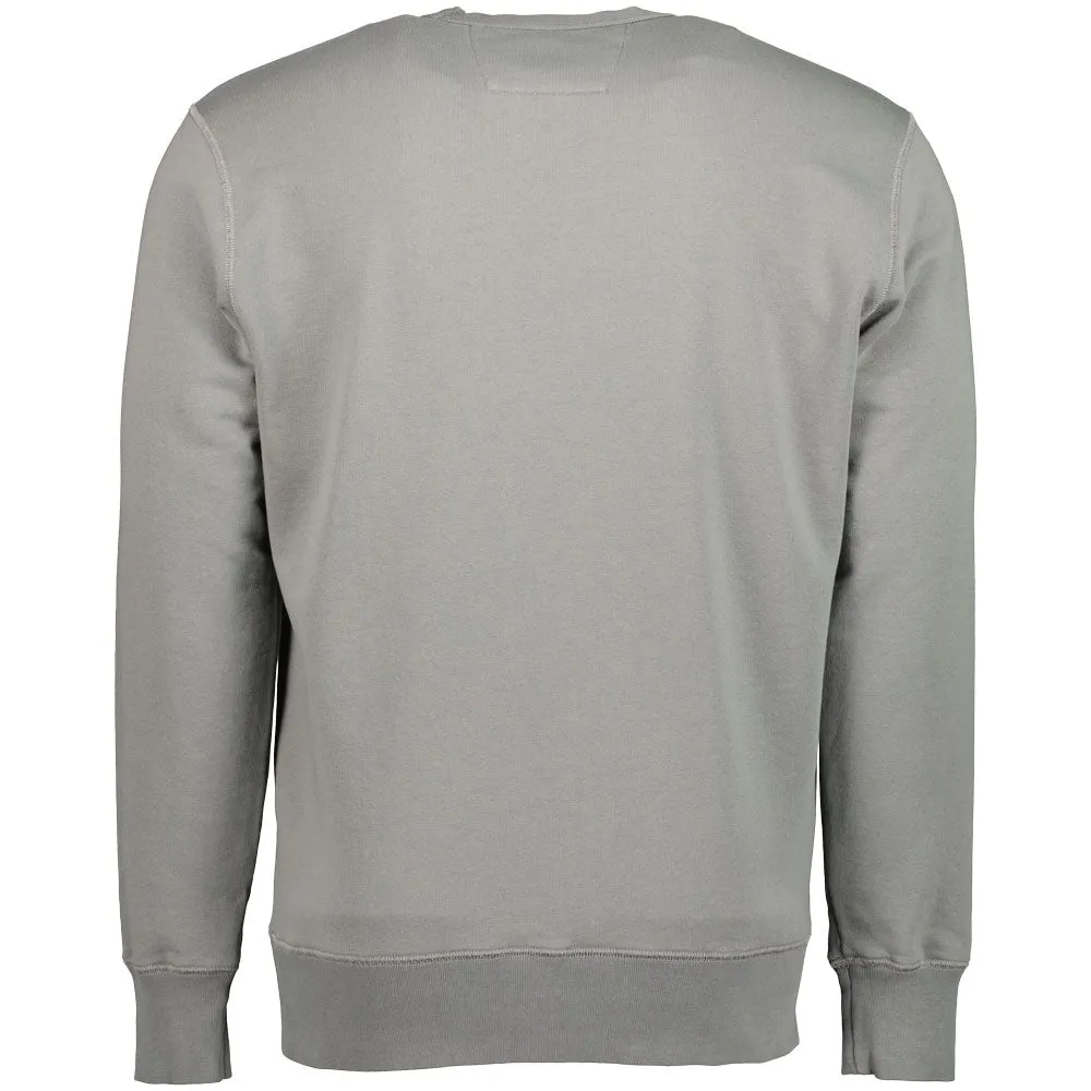 C.P. Crewneck Graphic Print Sweatshirt