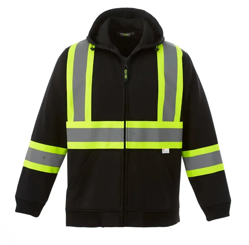 Freedom -Hi-Vis Full Zip Hooded Sweatshirt