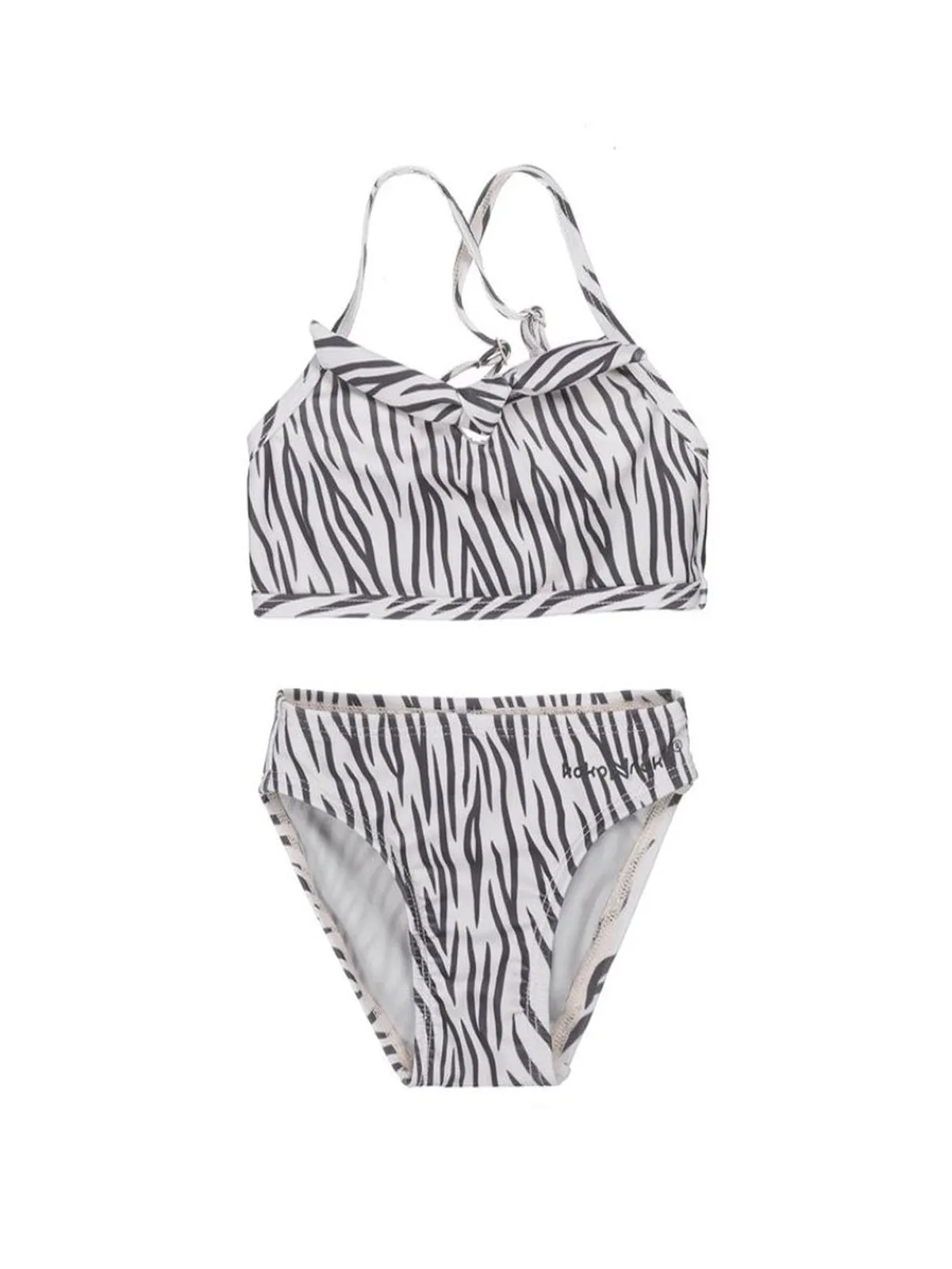 Girls swimsuit bikini with print-V42962-3719