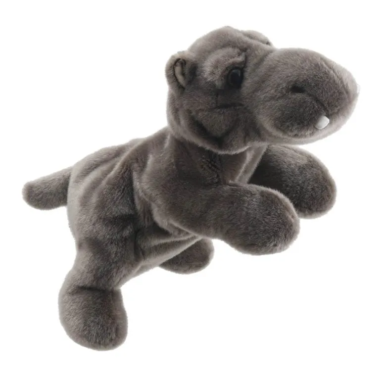 Hippo Full Bodied Puppet - The Puppet Company