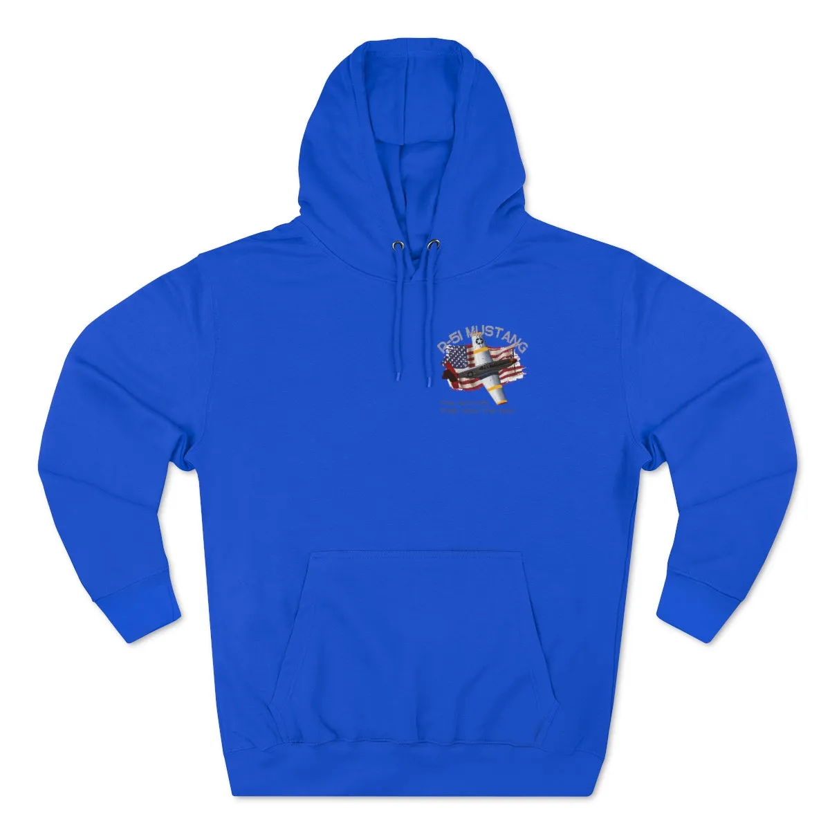 Hoodie ( Air Force P-51 Mustang ) Military Style
