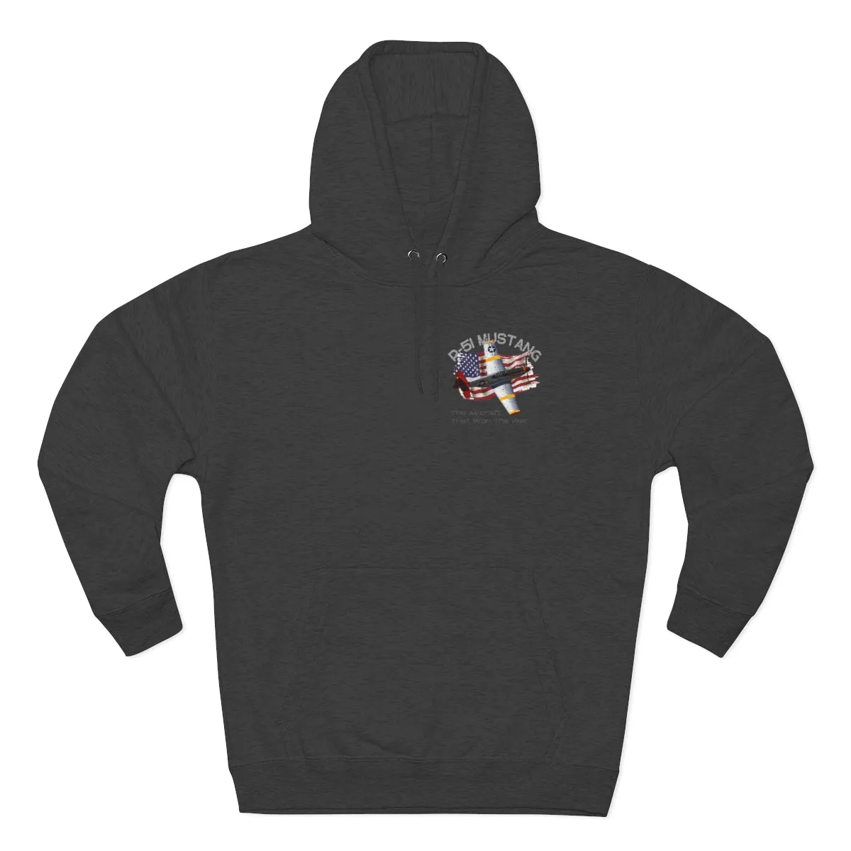 Hoodie ( Air Force P-51 Mustang ) Military Style