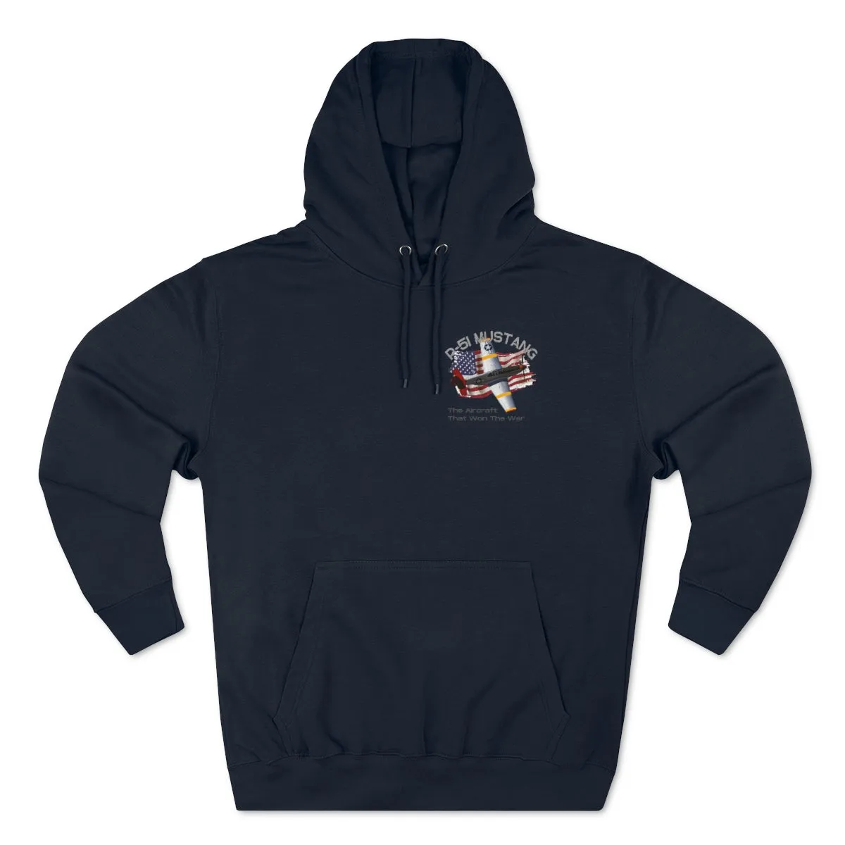 Hoodie ( Air Force P-51 Mustang ) Military Style