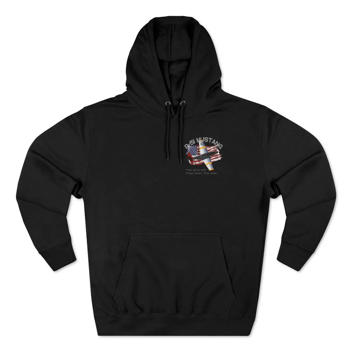 Hoodie ( Air Force P-51 Mustang ) Military Style