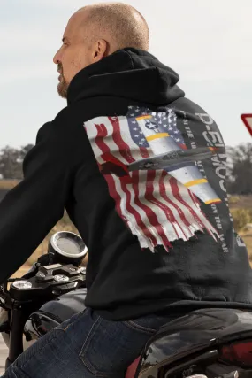 Hoodie ( Air Force P-51 Mustang ) Military Style