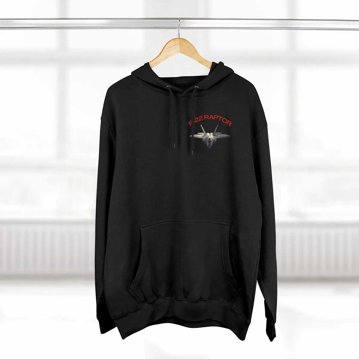 Hoodie ( Air Force RAPTOR 2 ) Military Style