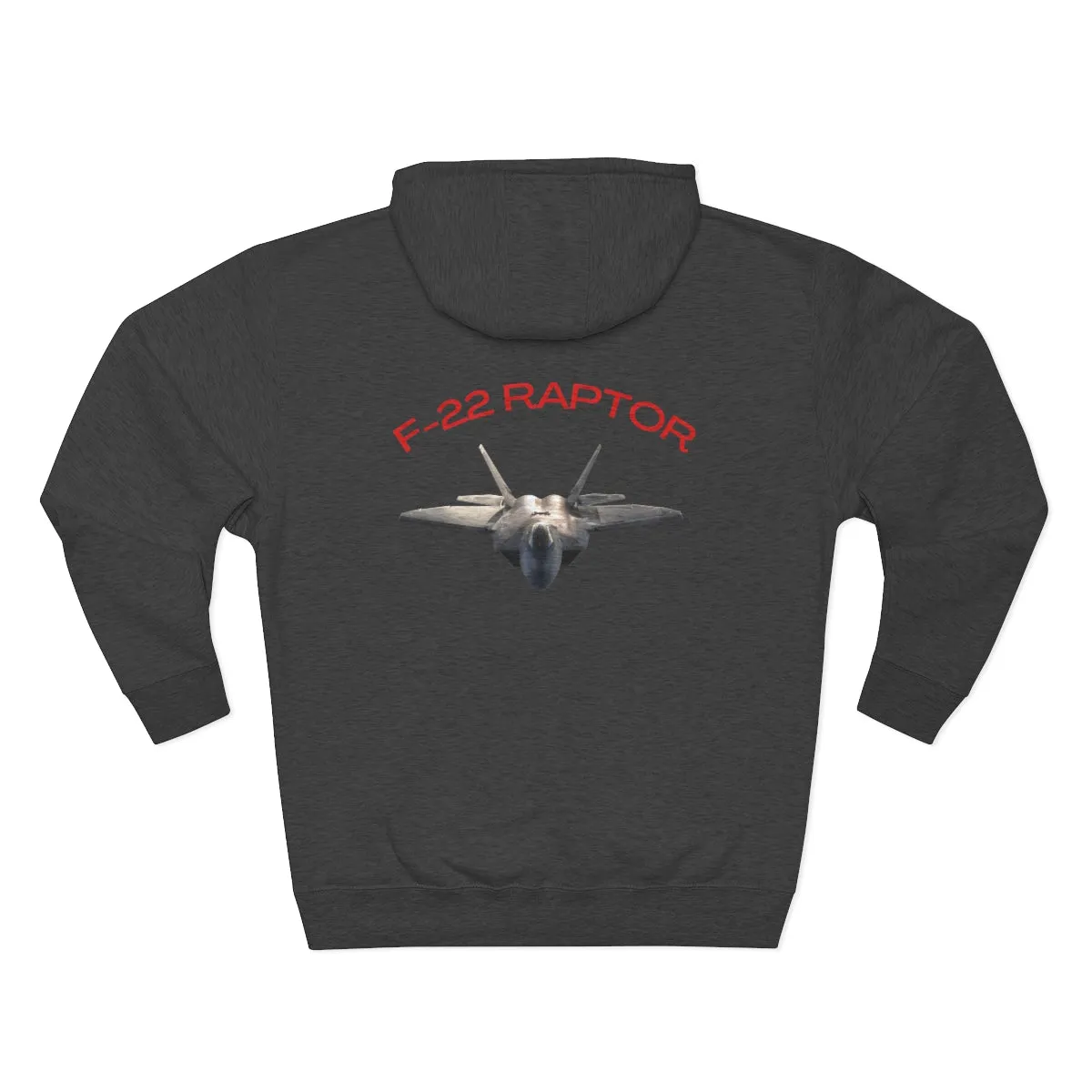 Hoodie ( Air Force RAPTOR 2 ) Military Style