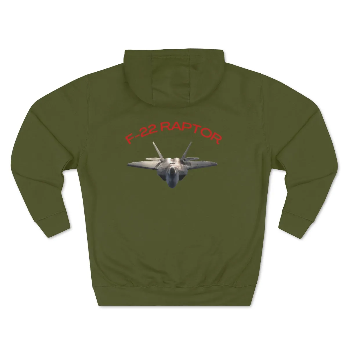 Hoodie ( Air Force RAPTOR 2 ) Military Style