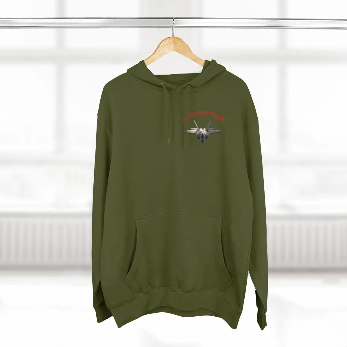 Hoodie ( Air Force RAPTOR 2 ) Military Style