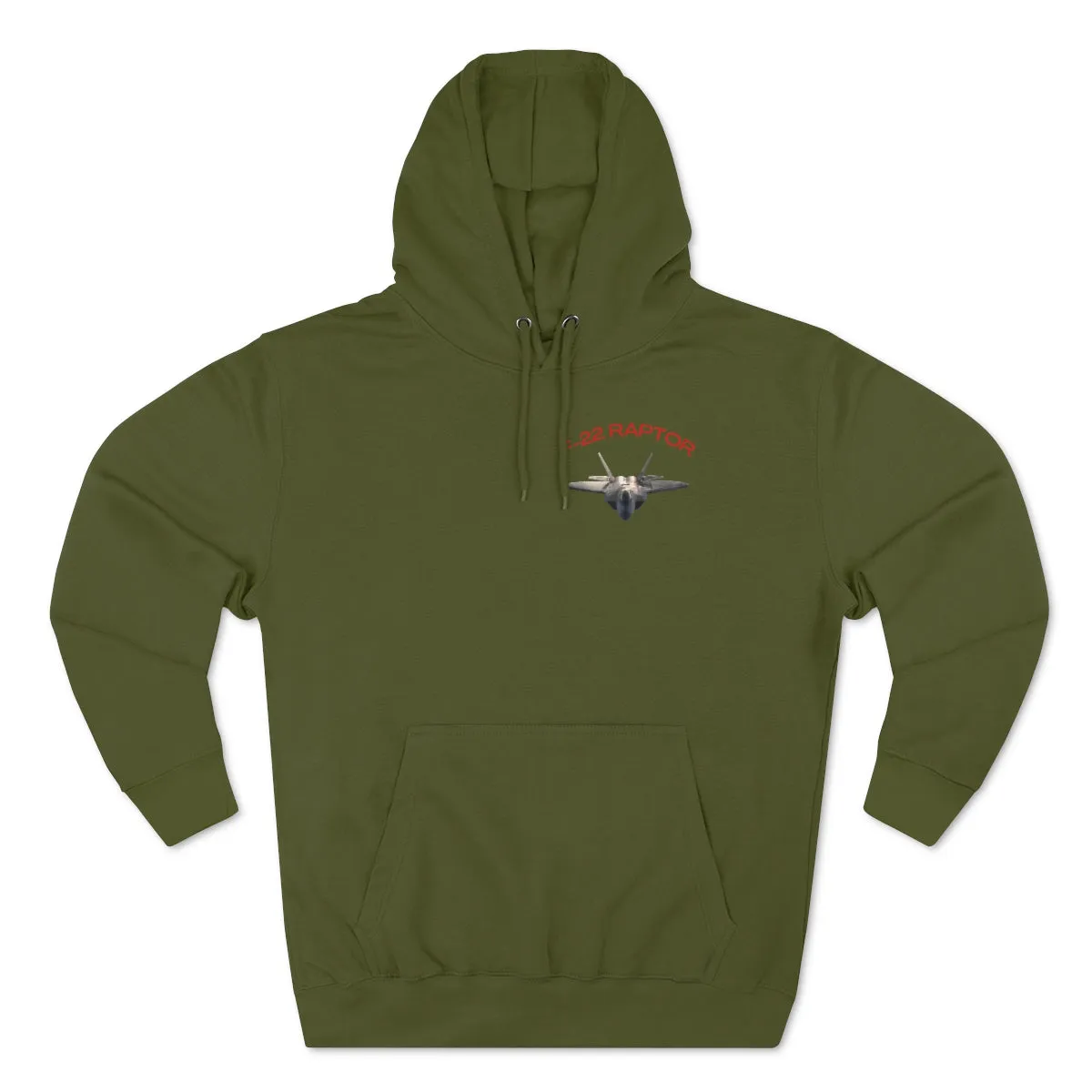 Hoodie ( Air Force RAPTOR 2 ) Military Style