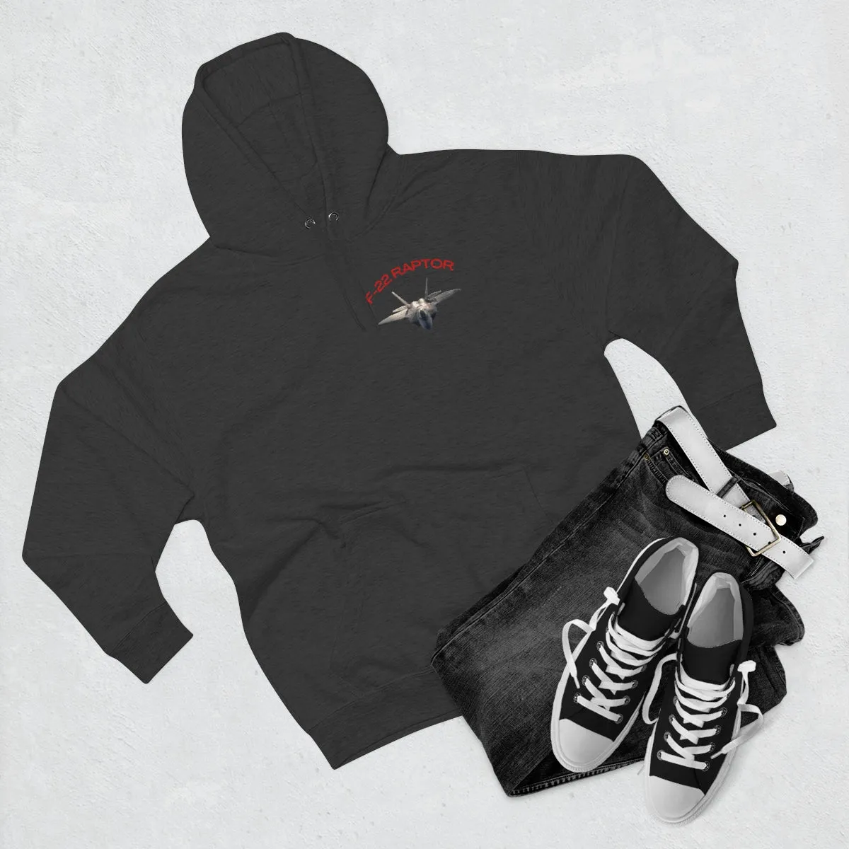 Hoodie ( Air Force RAPTOR 2 ) Military Style