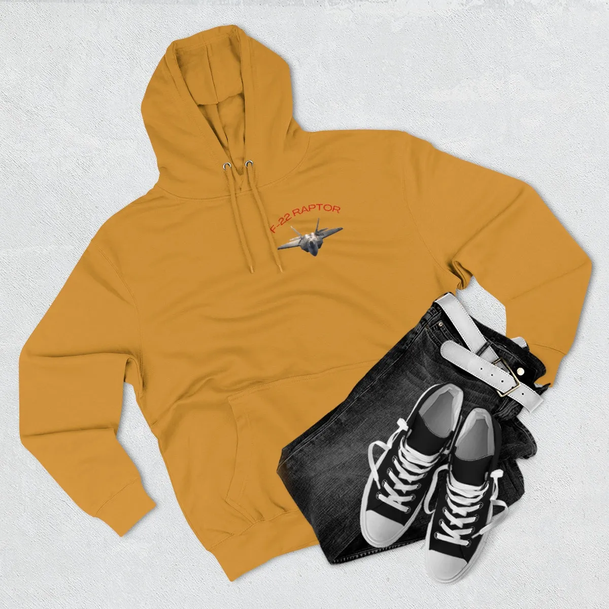 Hoodie ( Air Force RAPTOR 2 ) Military Style