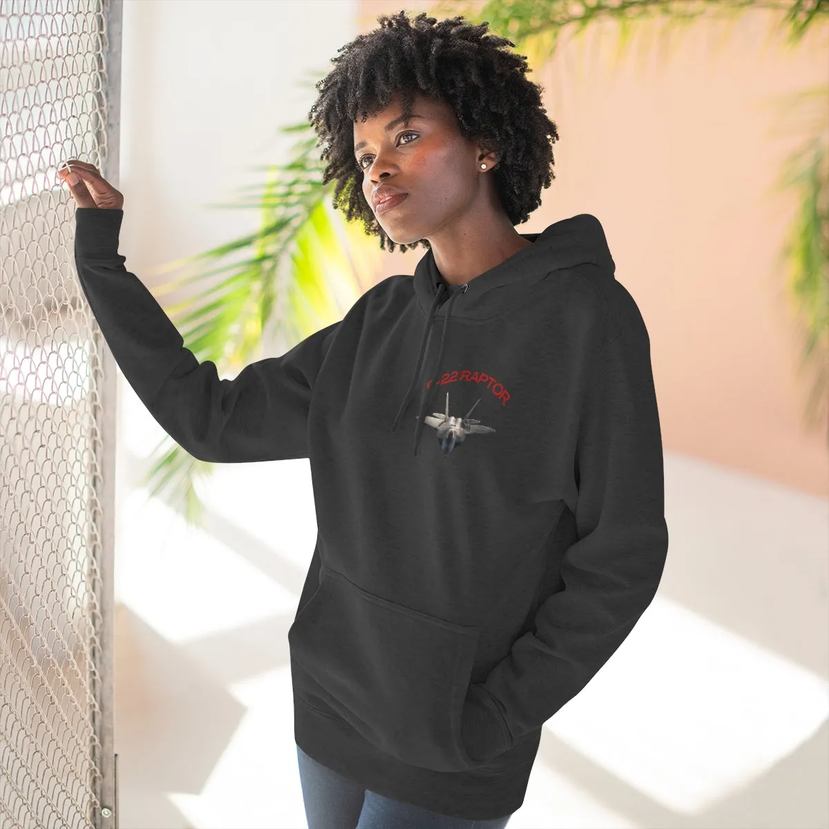 Hoodie ( Air Force RAPTOR 2 ) Military Style