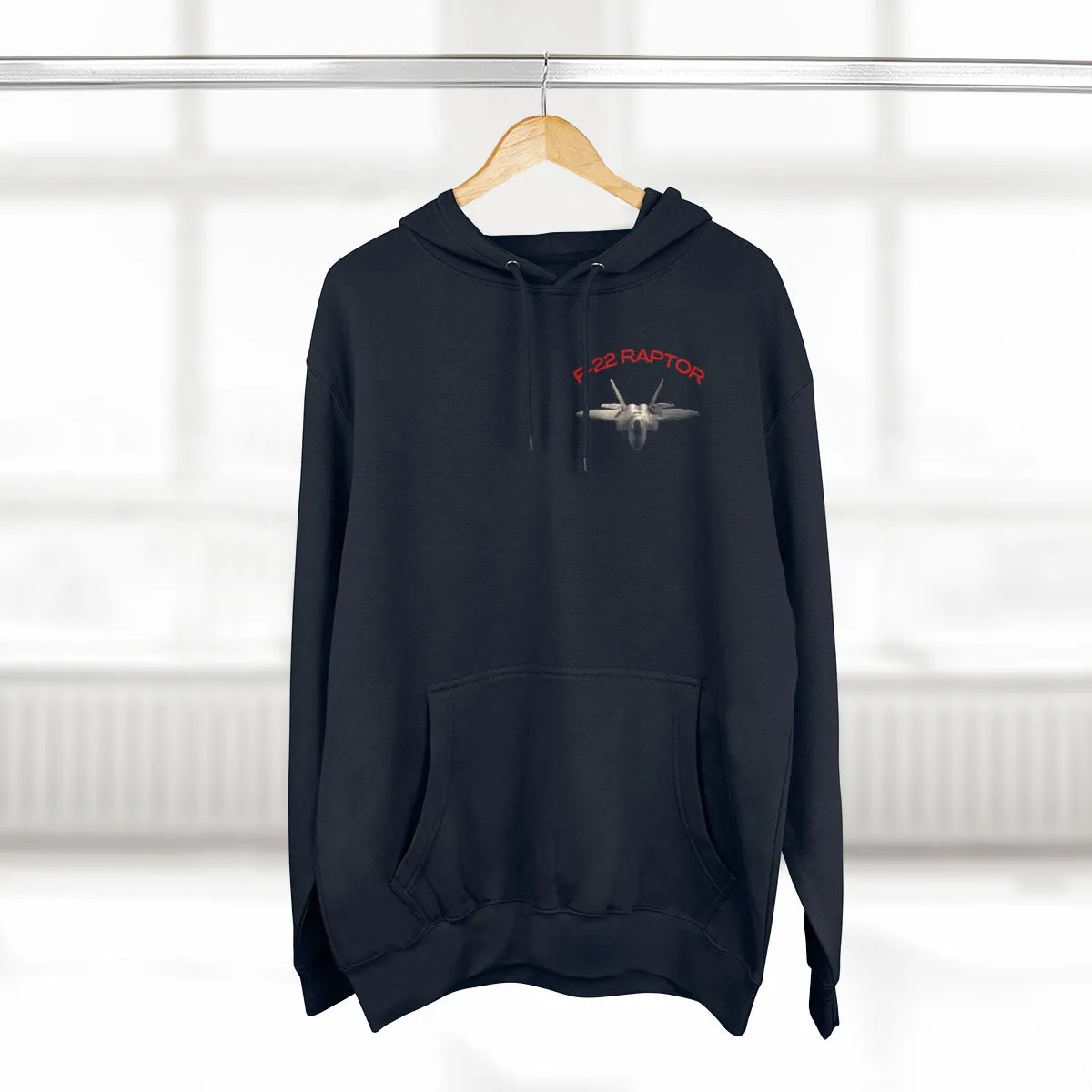 Hoodie ( Air Force RAPTOR 2 ) Military Style