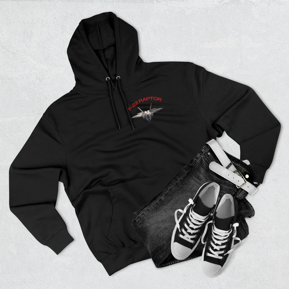Hoodie ( Air Force RAPTOR 2 ) Military Style