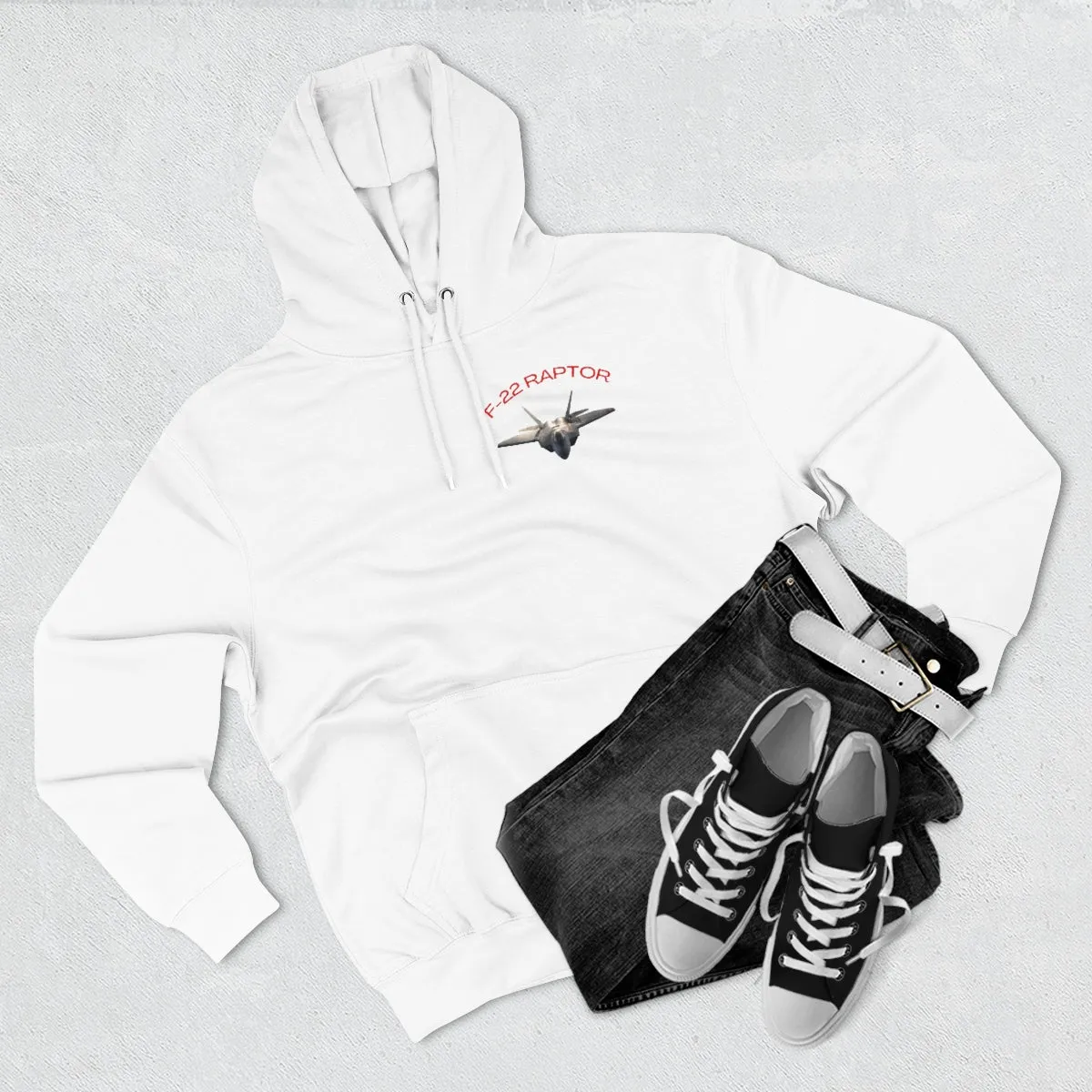 Hoodie ( Air Force RAPTOR 2 ) Military Style