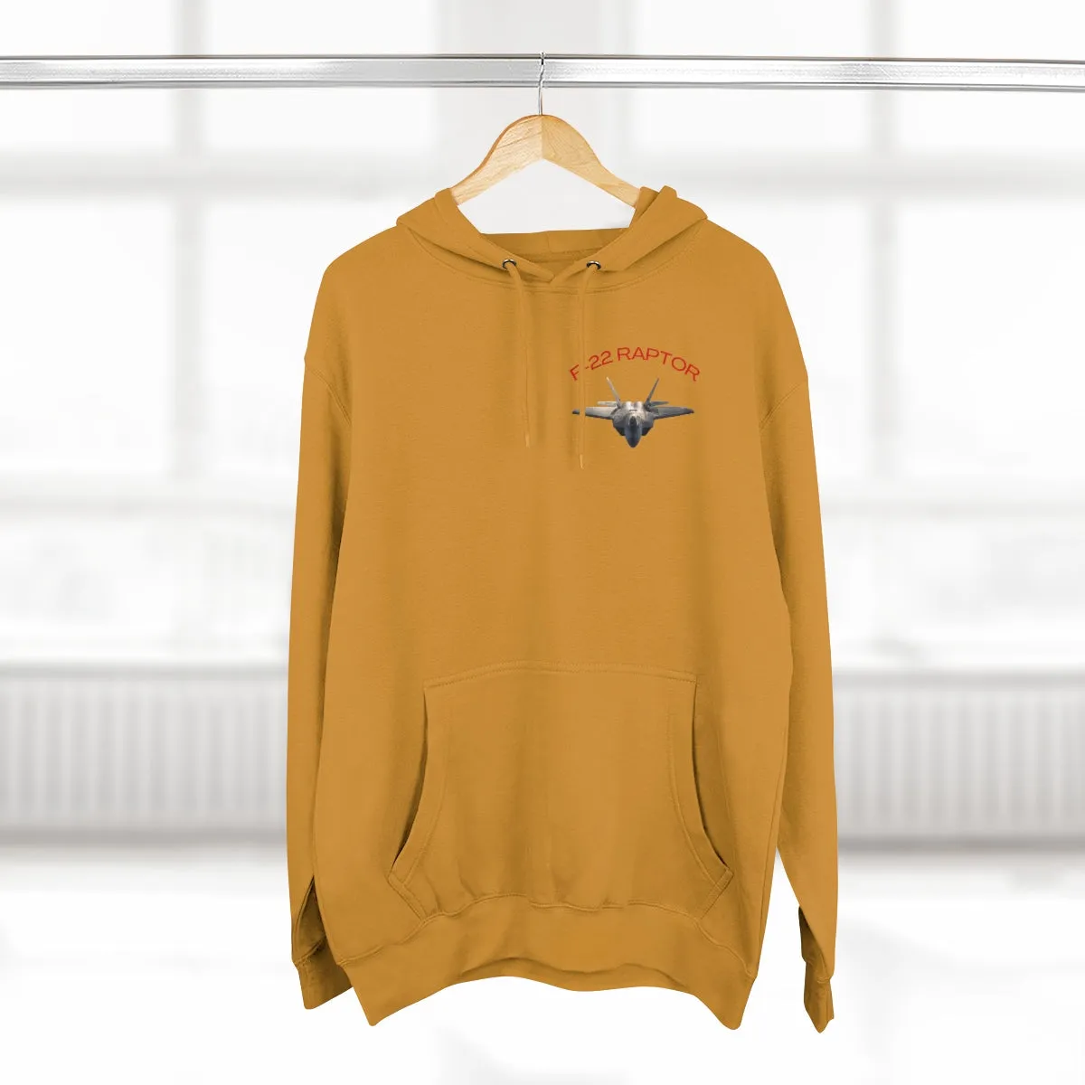 Hoodie ( Air Force RAPTOR 2 ) Military Style