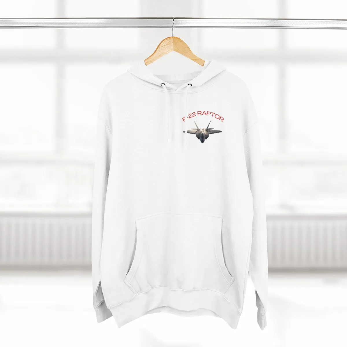 Hoodie ( Air Force RAPTOR 2 ) Military Style
