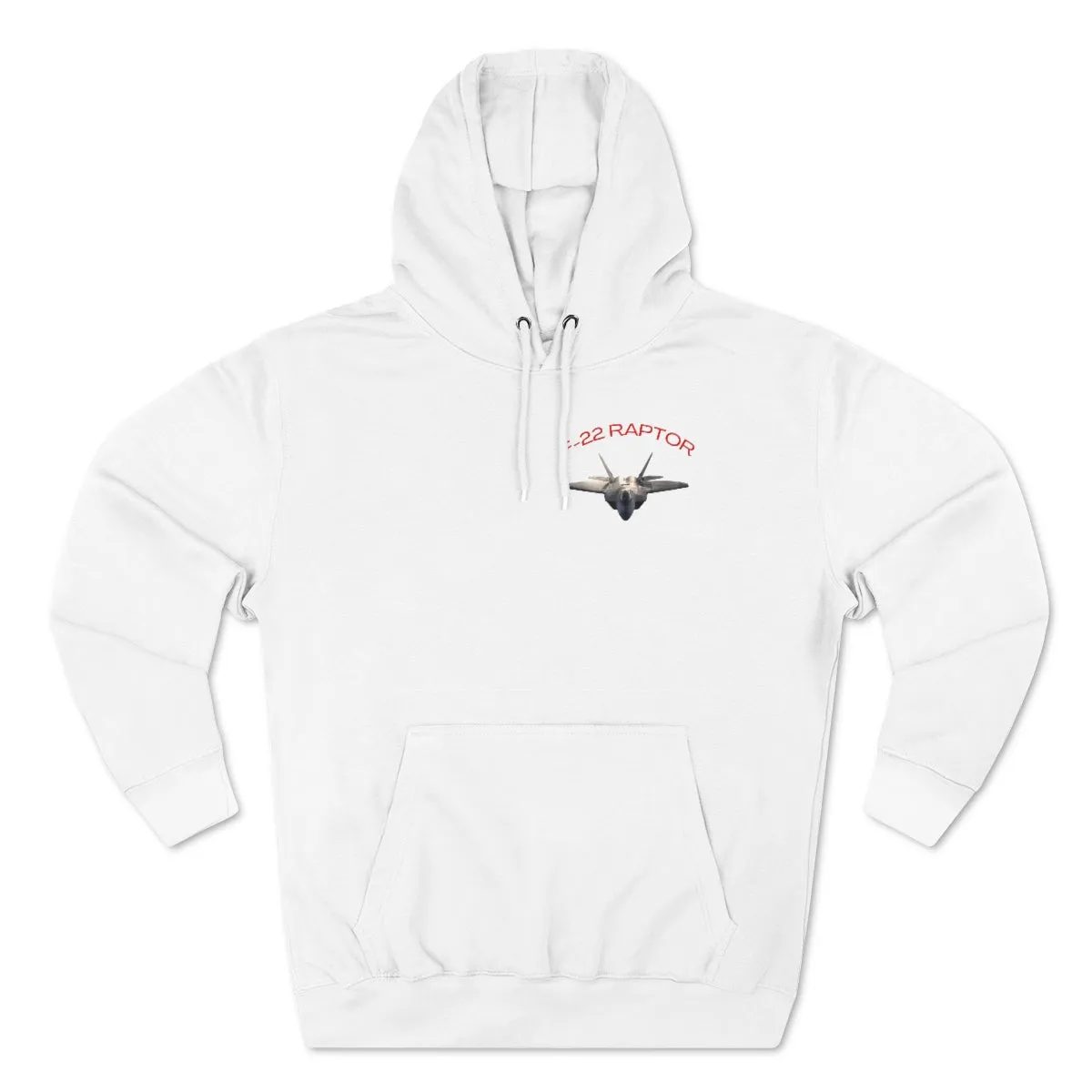 Hoodie ( Air Force RAPTOR 2 ) Military Style