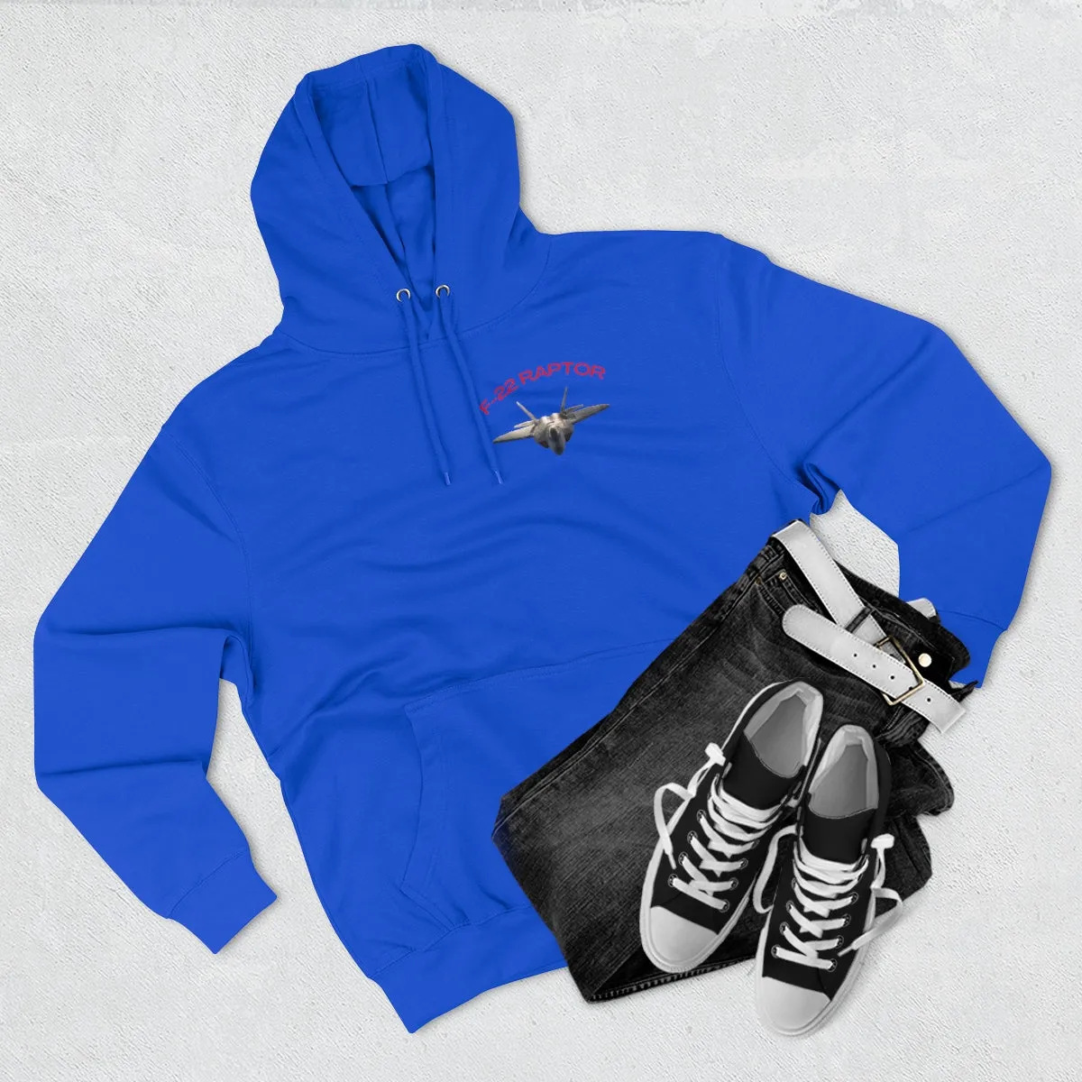 Hoodie ( Air Force RAPTOR 2 ) Military Style