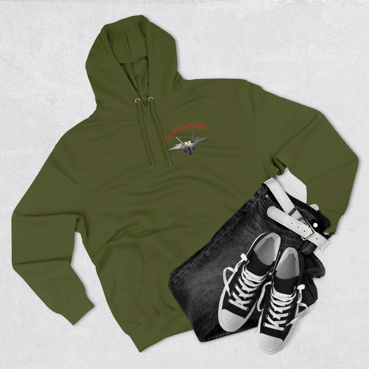 Hoodie ( Air Force RAPTOR 2 ) Military Style