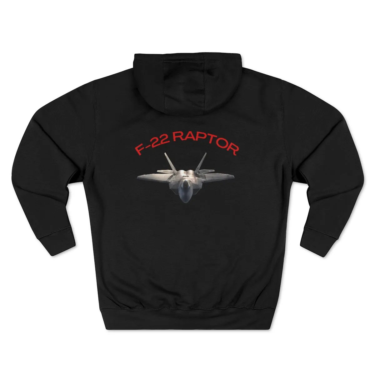 Hoodie ( Air Force RAPTOR 2 ) Military Style
