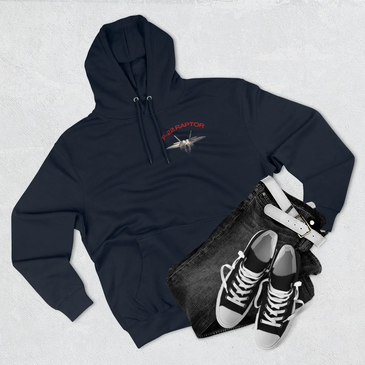 Hoodie ( Air Force RAPTOR 2 ) Military Style