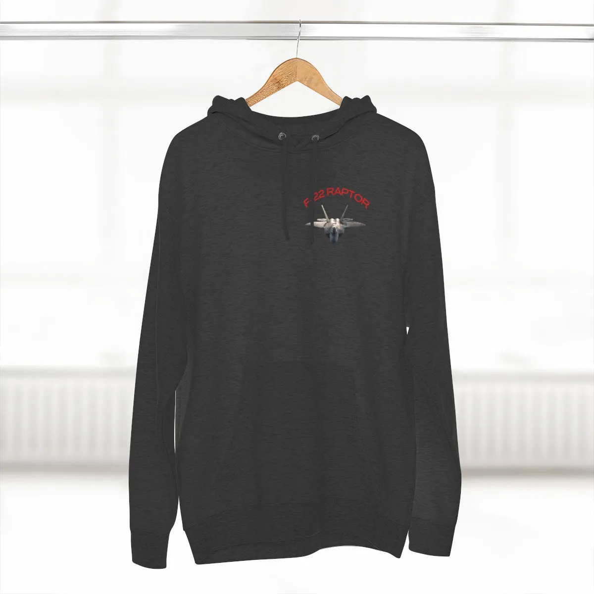 Hoodie ( Air Force RAPTOR 2 ) Military Style
