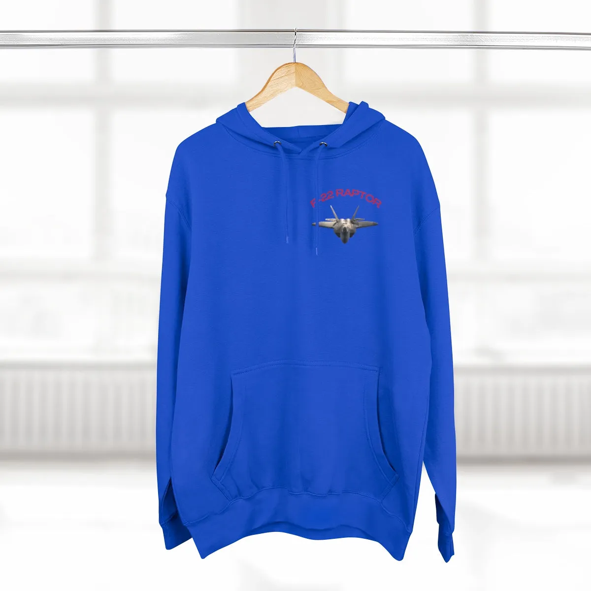 Hoodie ( Air Force RAPTOR 2 ) Military Style