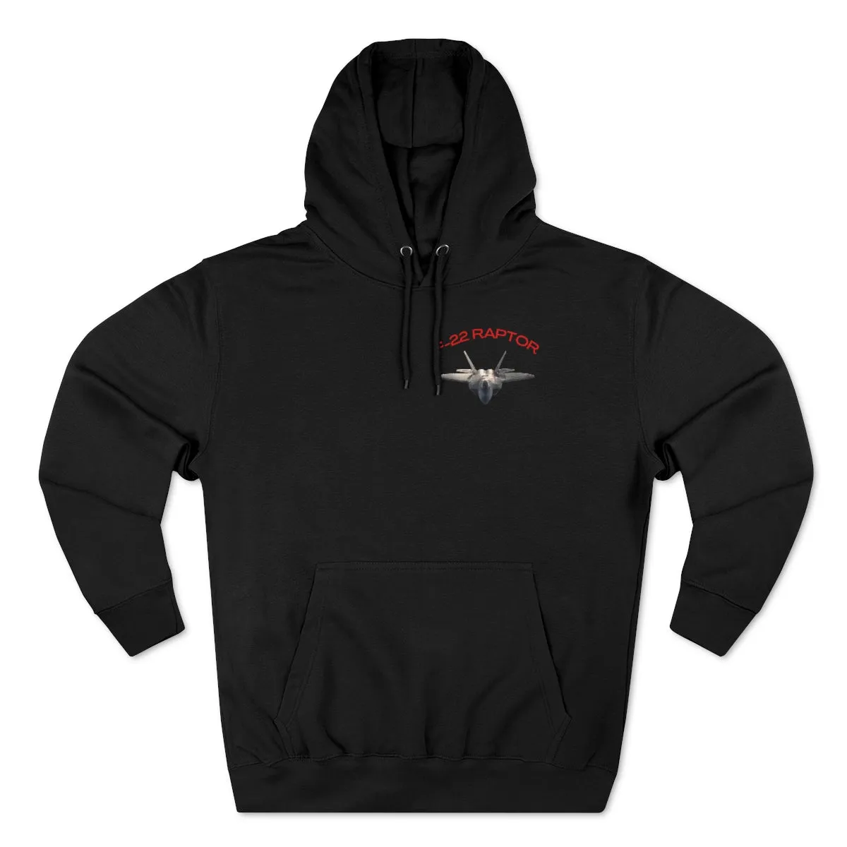 Hoodie ( Air Force RAPTOR 2 ) Military Style