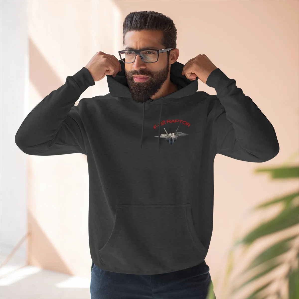 Hoodie ( Air Force RAPTOR 2 ) Military Style