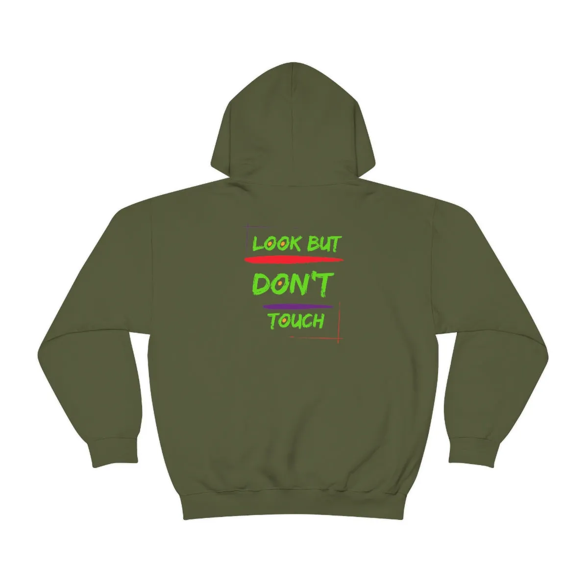 Hoodie ( Look But Don't Touch ) Activewear