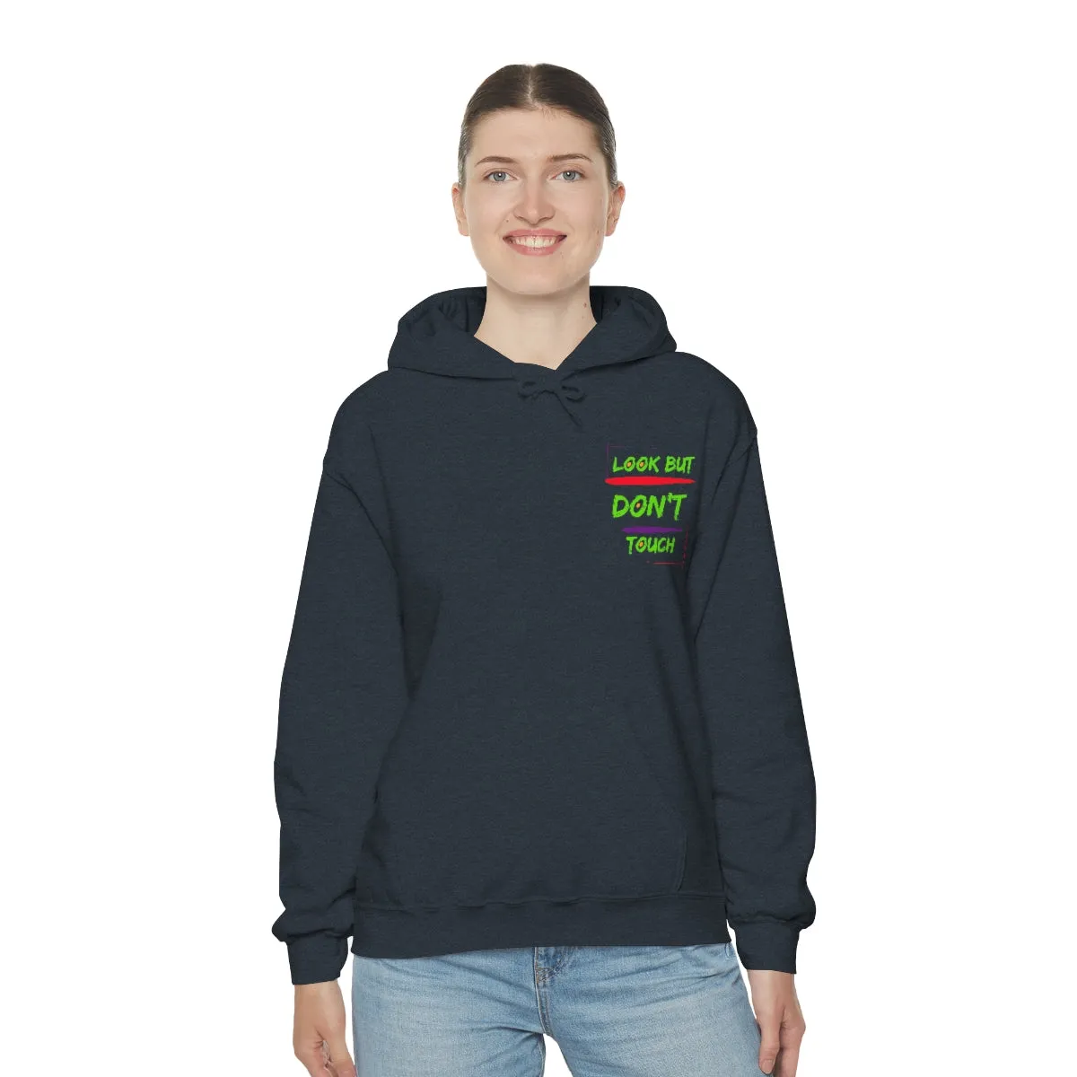 Hoodie ( Look But Don't Touch ) Activewear