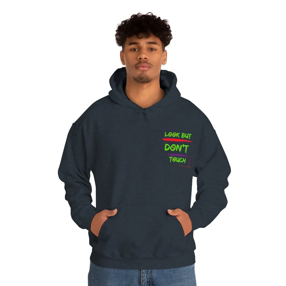 Hoodie ( Look But Don't Touch ) Activewear