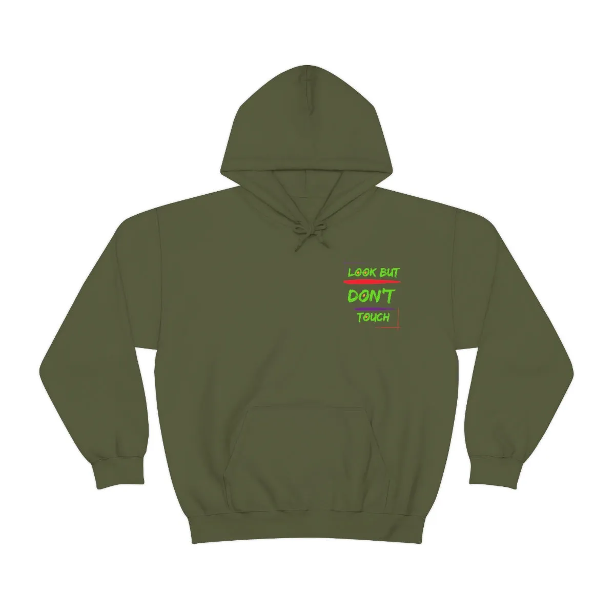Hoodie ( Look But Don't Touch ) Activewear