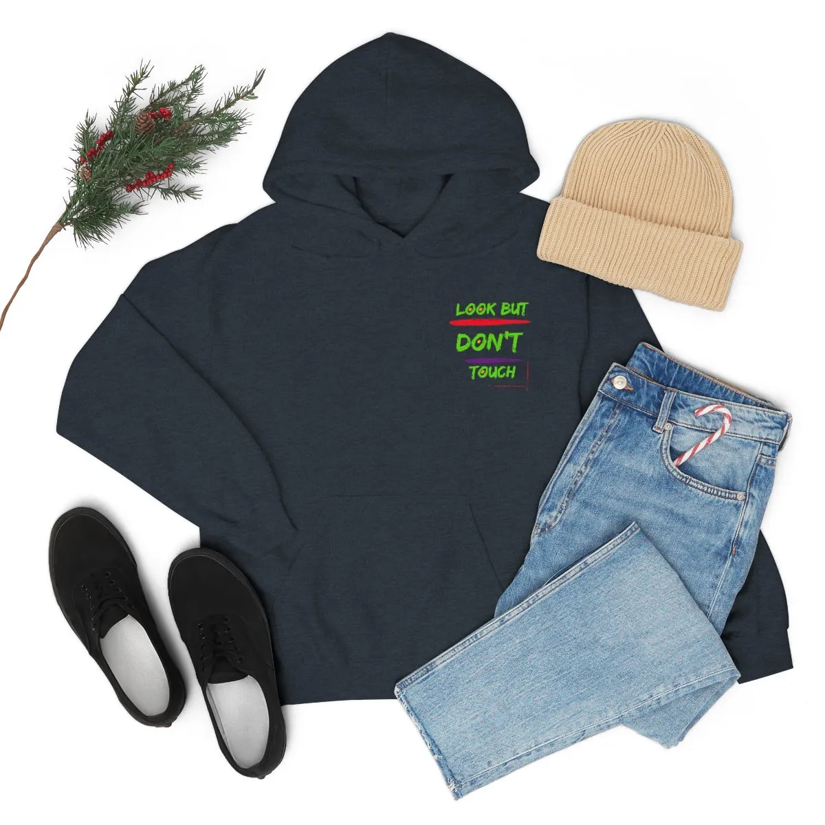 Hoodie ( Look But Don't Touch ) Activewear
