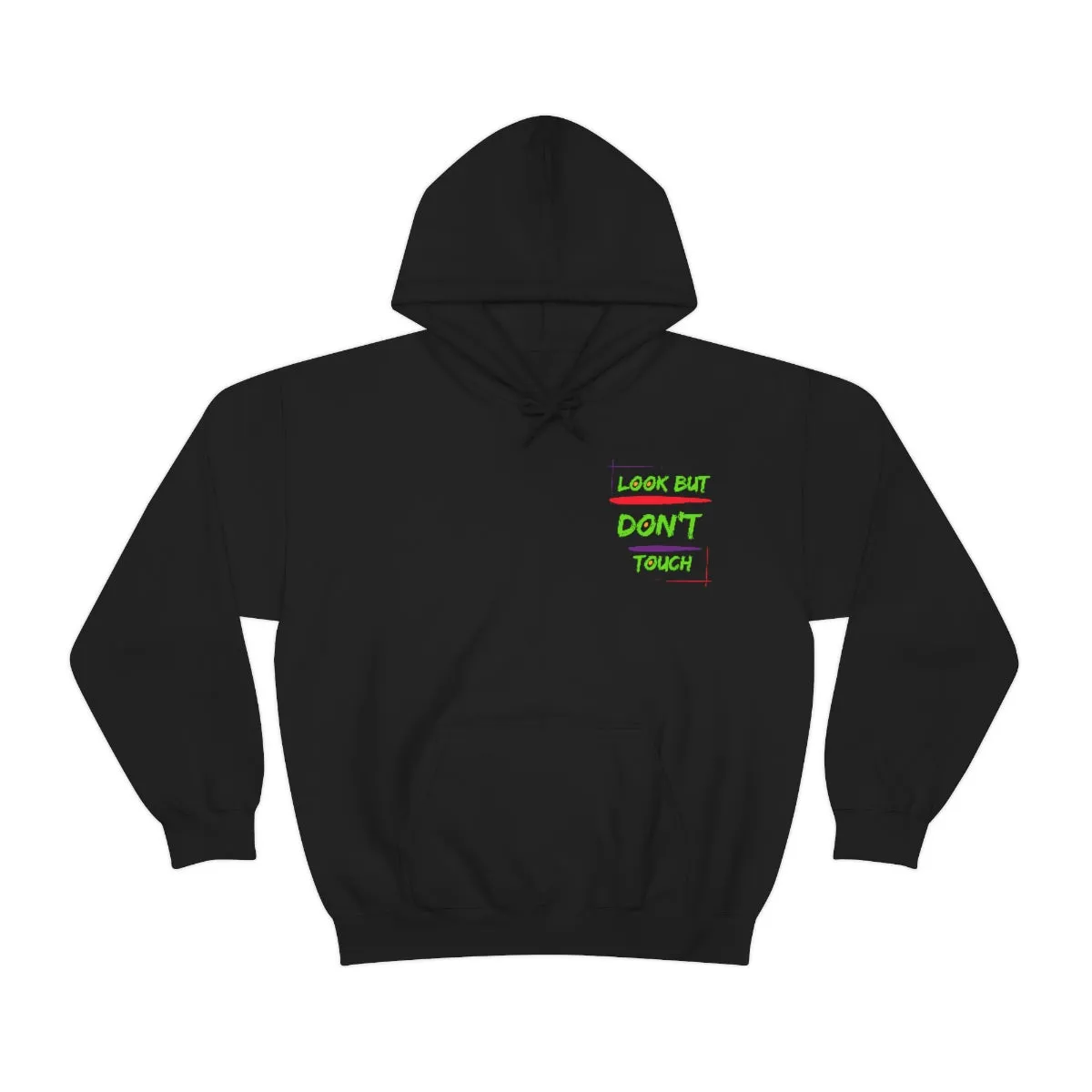 Hoodie ( Look But Don't Touch ) Activewear