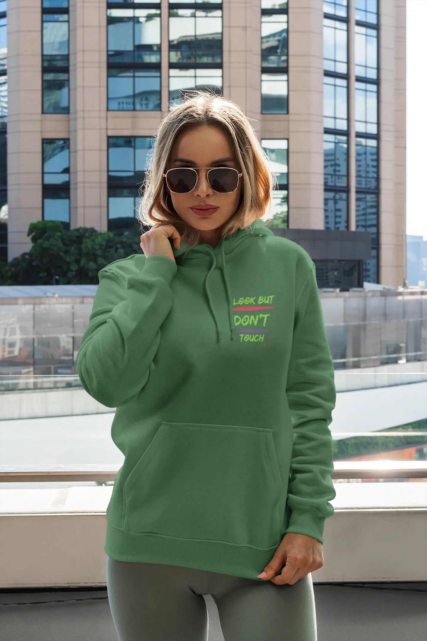 Hoodie ( Look But Don't Touch ) Activewear