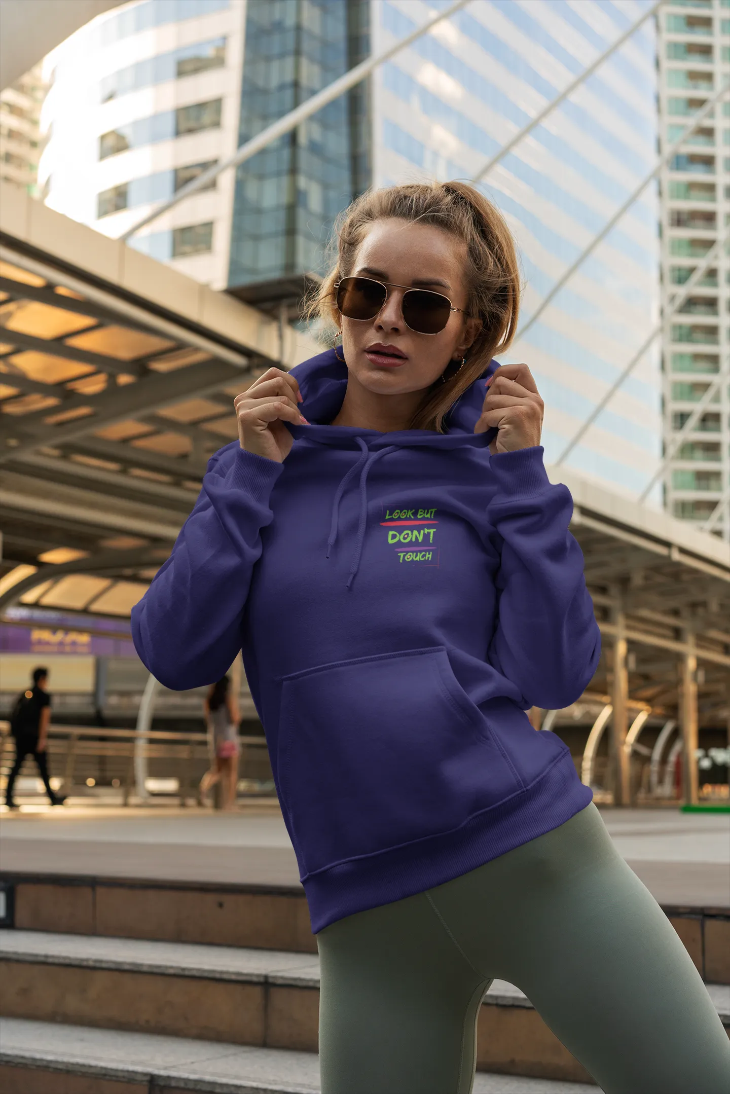 Hoodie ( Look But Don't Touch ) Activewear