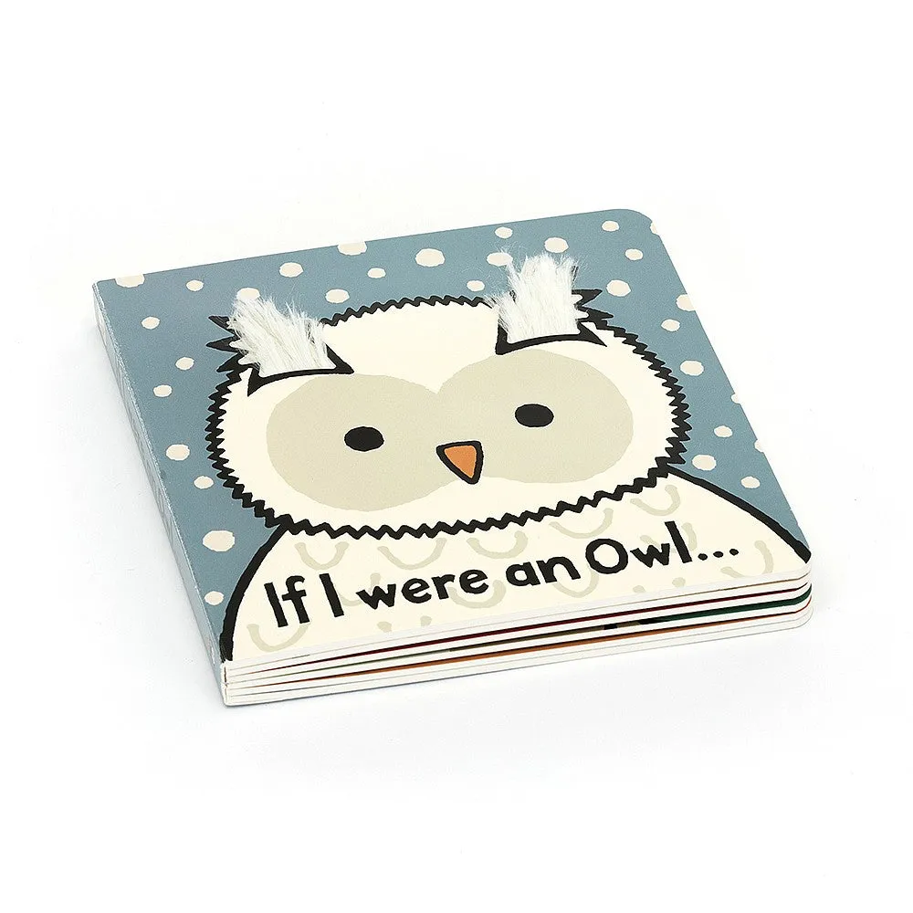 Jellycat Book If I Were An Owl