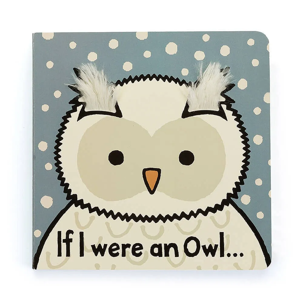 Jellycat Book If I Were An Owl